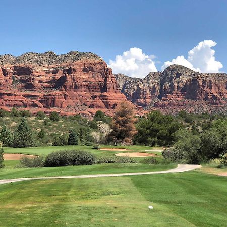 Sedona Condo On Golf Course With Mountain Views! Екстер'єр фото