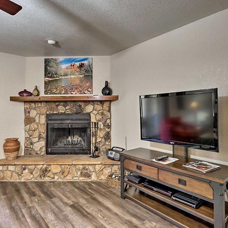 Sedona Condo On Golf Course With Mountain Views! Екстер'єр фото