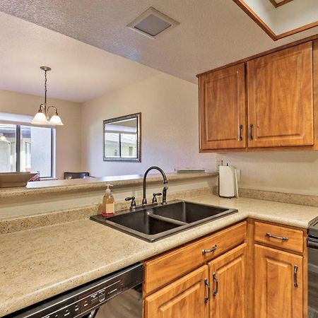 Sedona Condo On Golf Course With Mountain Views! Екстер'єр фото
