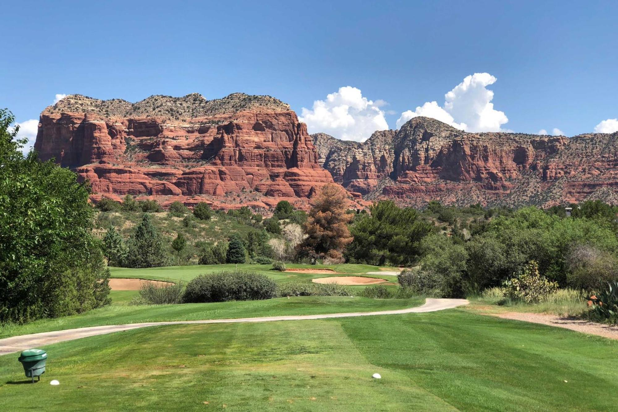 Sedona Condo On Golf Course With Mountain Views! Екстер'єр фото