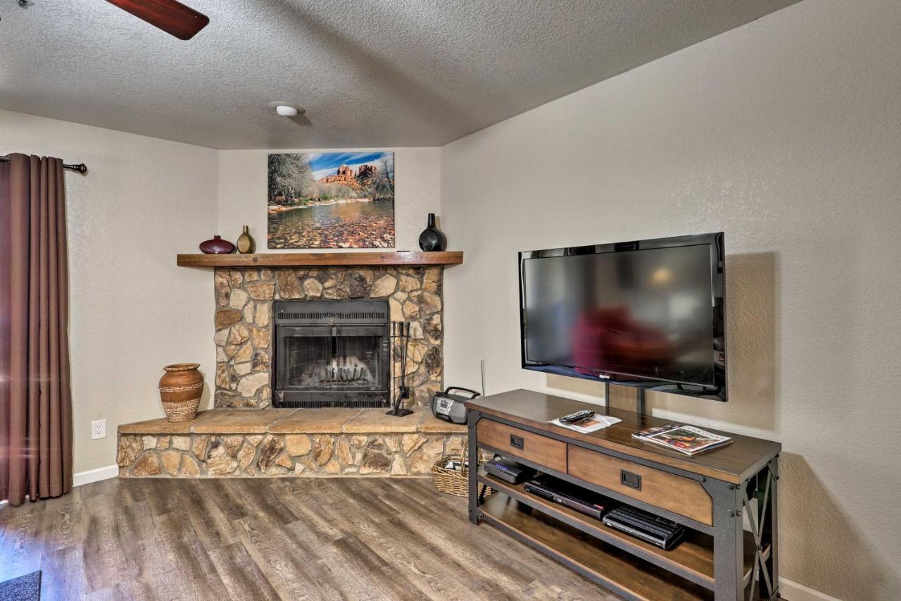 Sedona Condo On Golf Course With Mountain Views! Екстер'єр фото