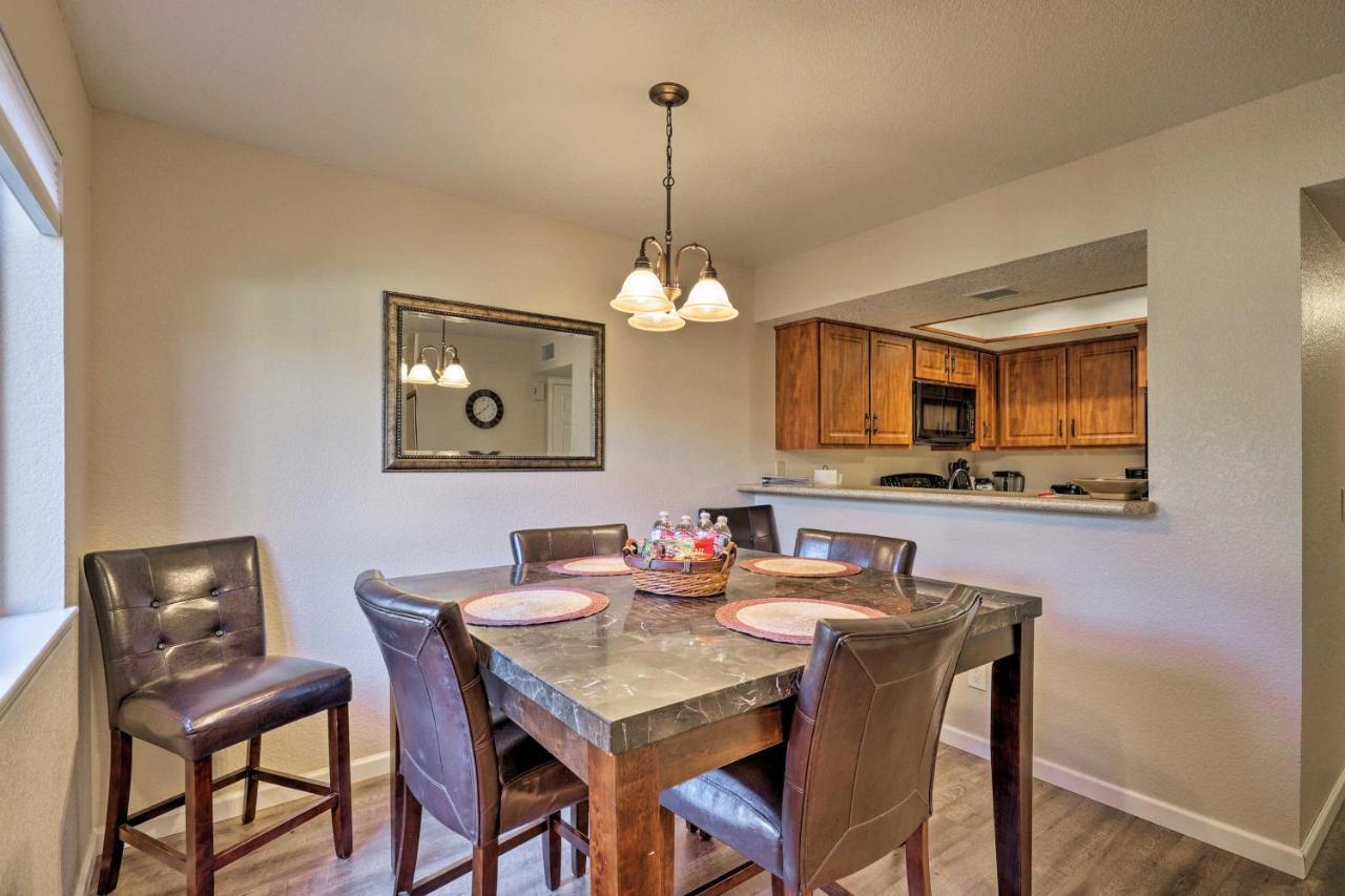 Sedona Condo On Golf Course With Mountain Views! Екстер'єр фото