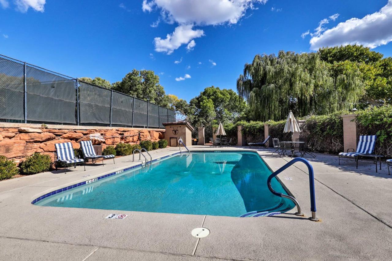Sedona Condo On Golf Course With Mountain Views! Екстер'єр фото