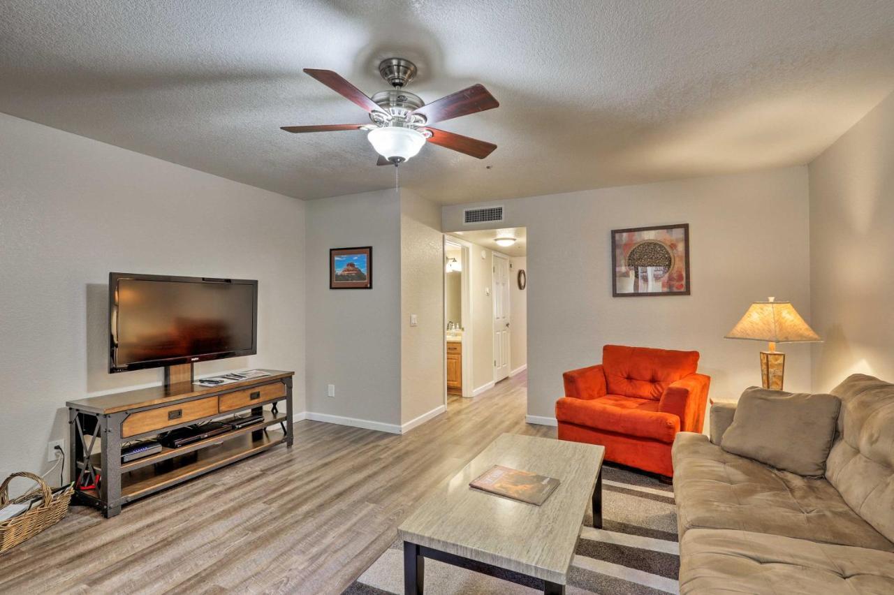 Sedona Condo On Golf Course With Mountain Views! Екстер'єр фото