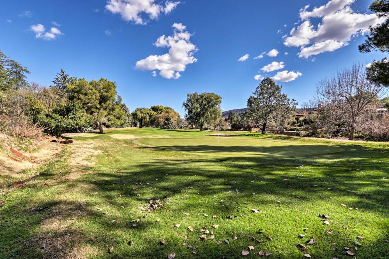 Sedona Condo On Golf Course With Mountain Views! Екстер'єр фото
