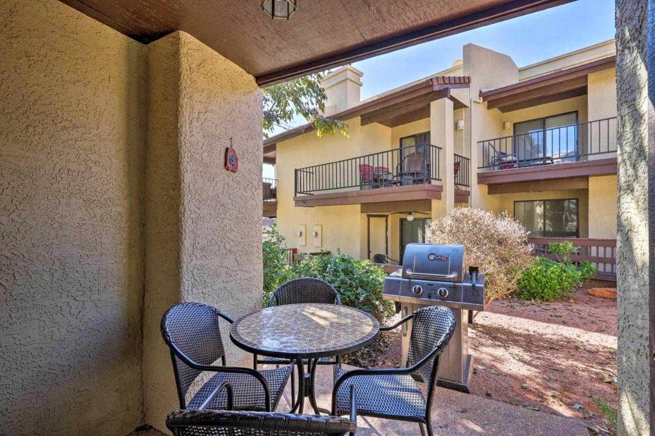 Sedona Condo On Golf Course With Mountain Views! Екстер'єр фото