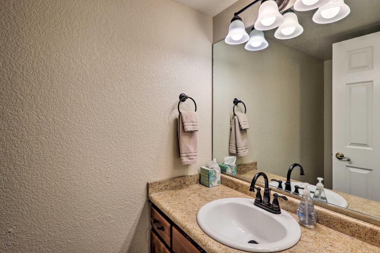 Sedona Condo On Golf Course With Mountain Views! Екстер'єр фото