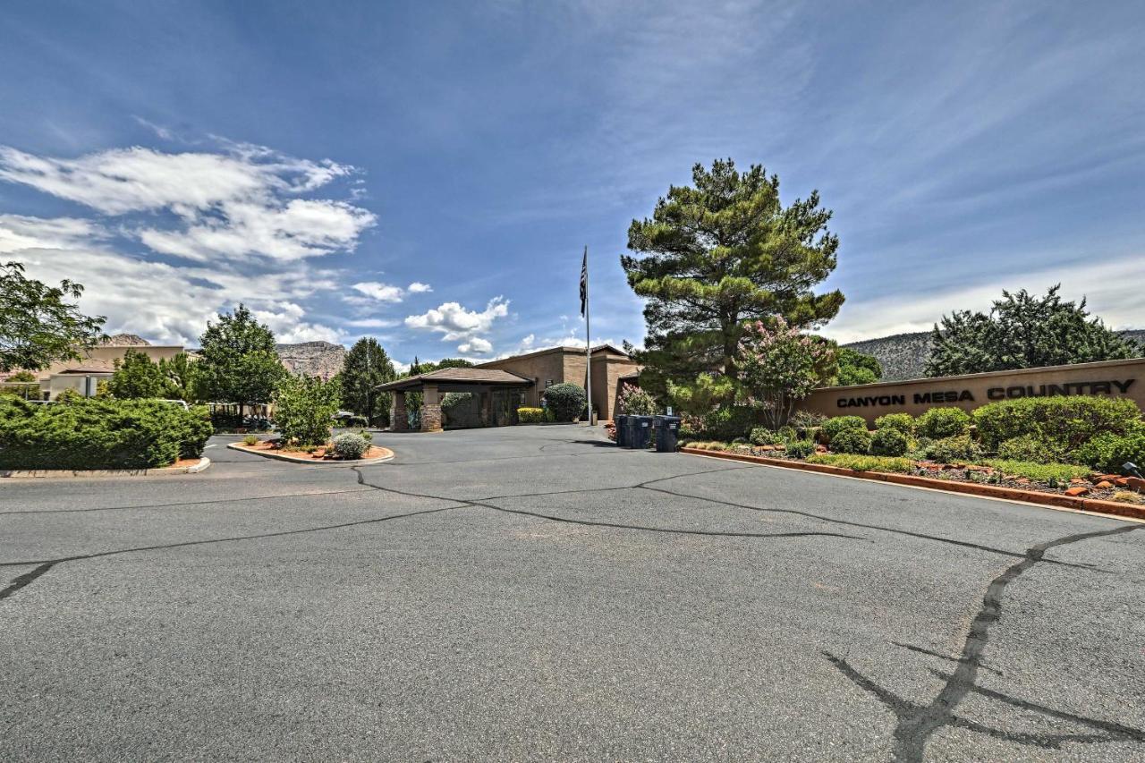 Sedona Condo On Golf Course With Mountain Views! Екстер'єр фото