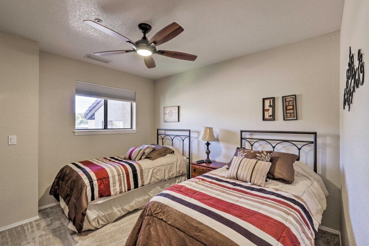Sedona Condo On Golf Course With Mountain Views! Екстер'єр фото