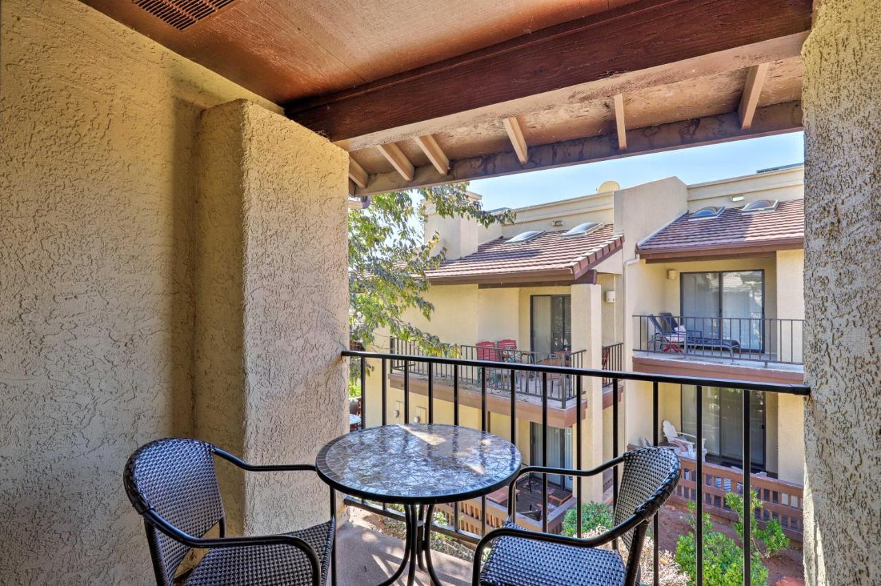 Sedona Condo On Golf Course With Mountain Views! Екстер'єр фото