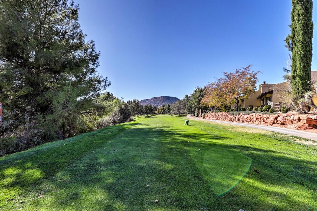 Sedona Condo On Golf Course With Mountain Views! Екстер'єр фото