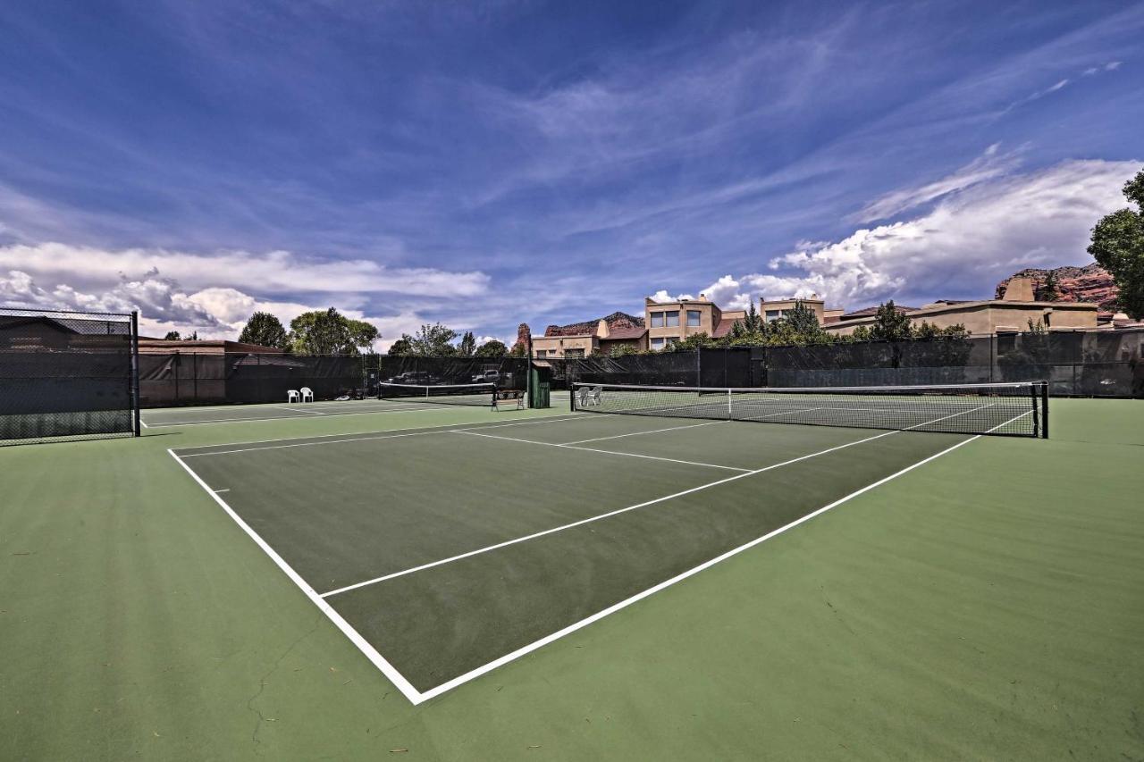 Sedona Condo On Golf Course With Mountain Views! Екстер'єр фото