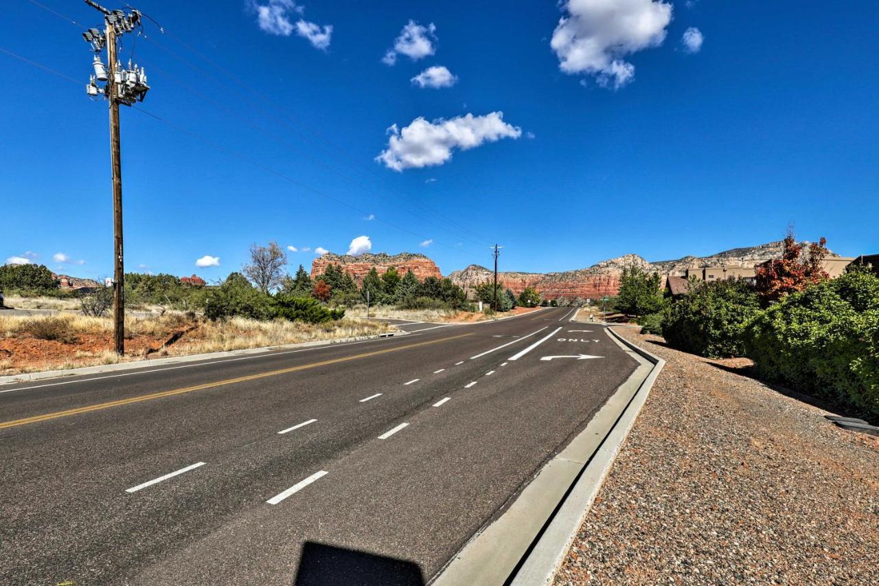 Sedona Condo On Golf Course With Mountain Views! Екстер'єр фото