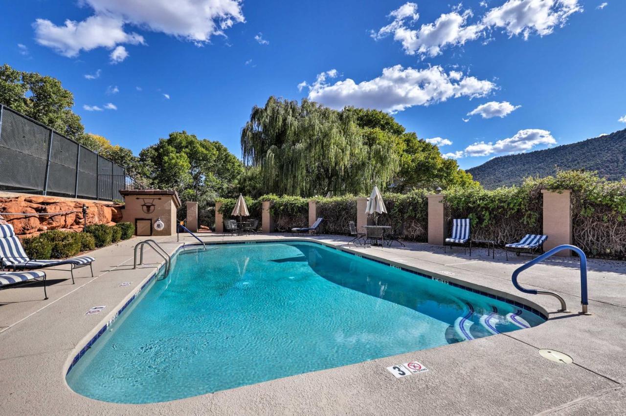 Sedona Condo On Golf Course With Mountain Views! Екстер'єр фото
