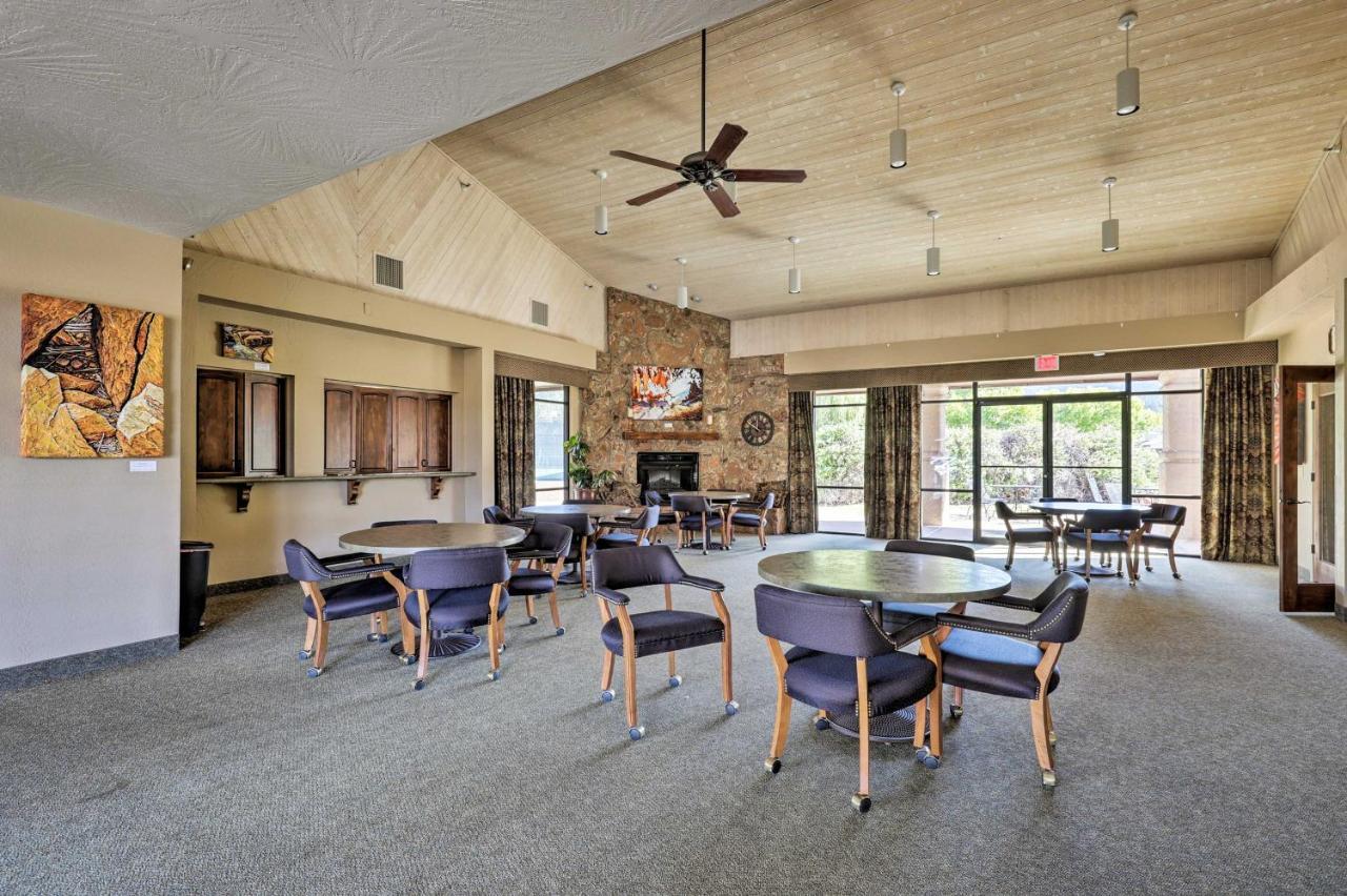 Sedona Condo On Golf Course With Mountain Views! Екстер'єр фото