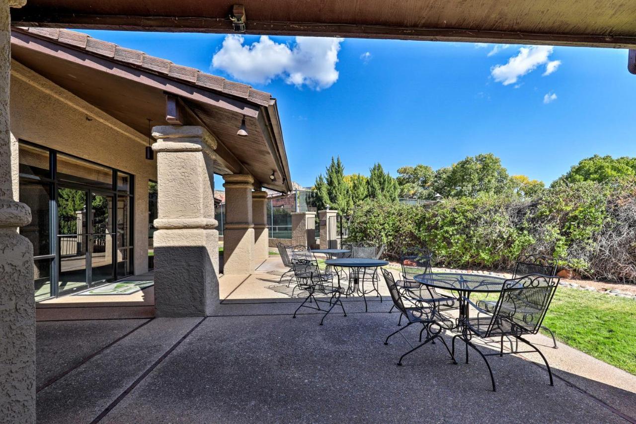Sedona Condo On Golf Course With Mountain Views! Екстер'єр фото